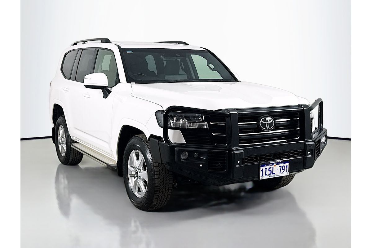 2024 Toyota Landcruiser GXL FJA300R