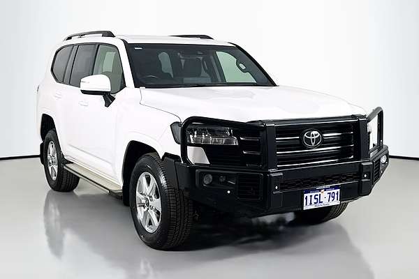 2024 Toyota Landcruiser GXL FJA300R