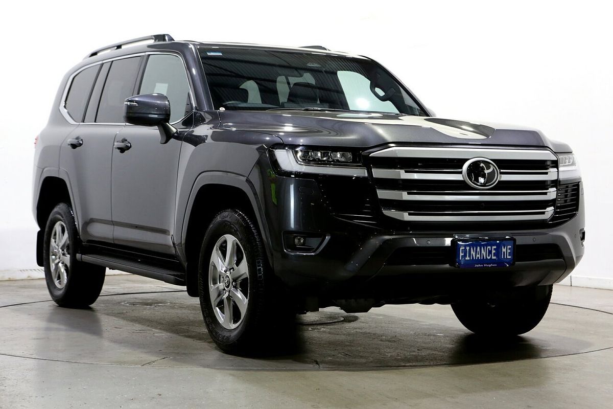 2025 Toyota Landcruiser VX FJA300R