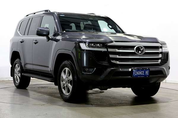 2025 Toyota Landcruiser VX FJA300R