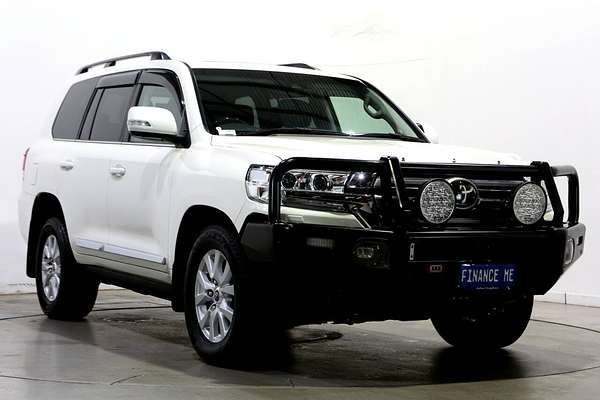 2021 Toyota Landcruiser Sahara VDJ200R