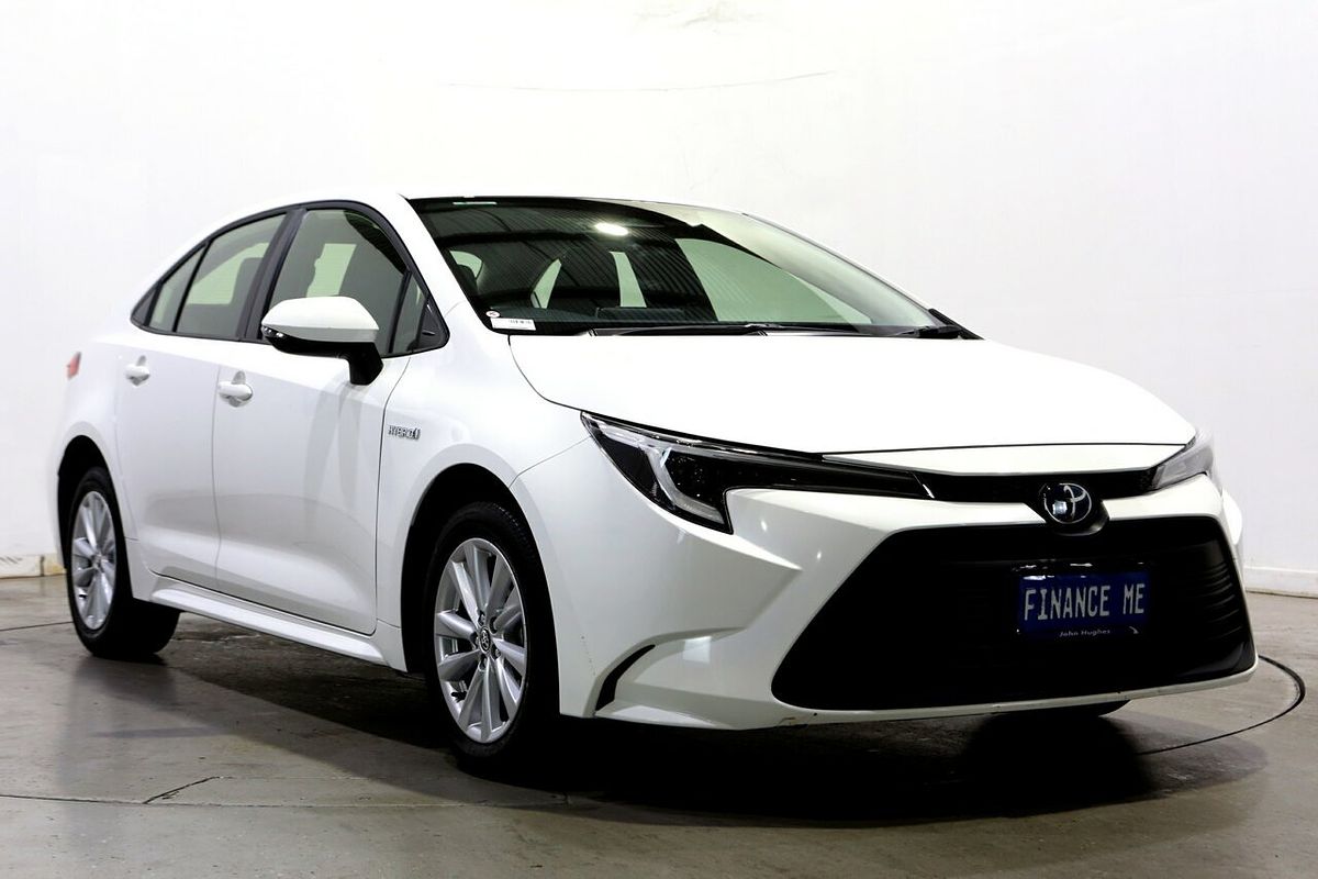 2023 Toyota Corolla Ascent Sport Hybrid ZWE219R
