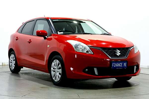 2018 Suzuki Baleno GL EW