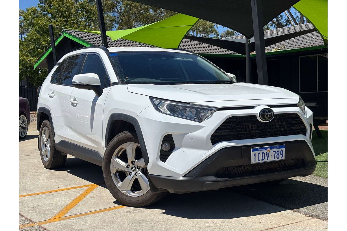 2019 Toyota RAV4 GXL MXAA52R