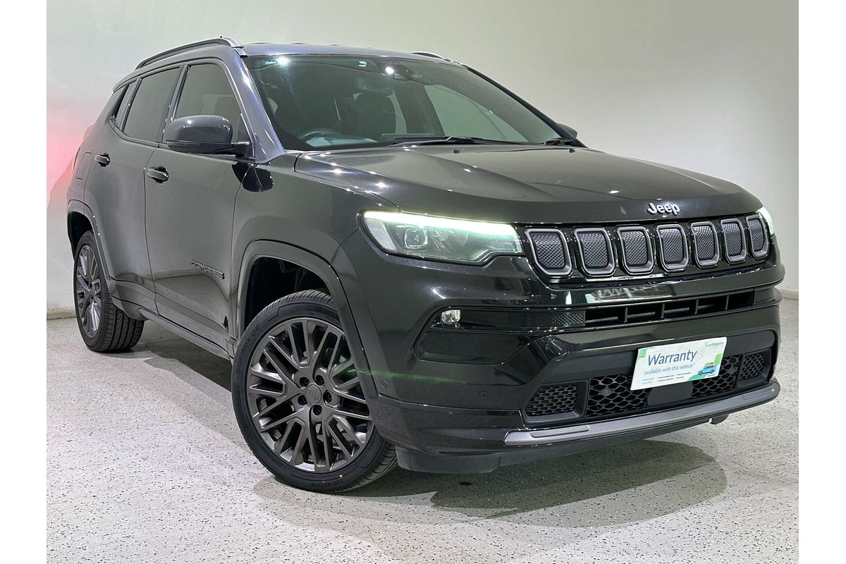 2021 Jeep Compass S-Limited M6