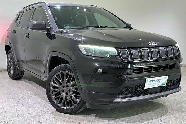 2021 Jeep Compass S-Limited M6