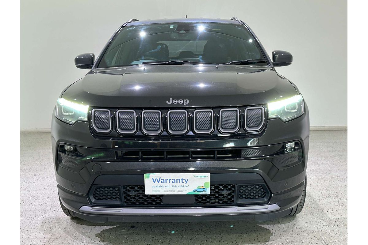 2021 Jeep Compass S-Limited M6