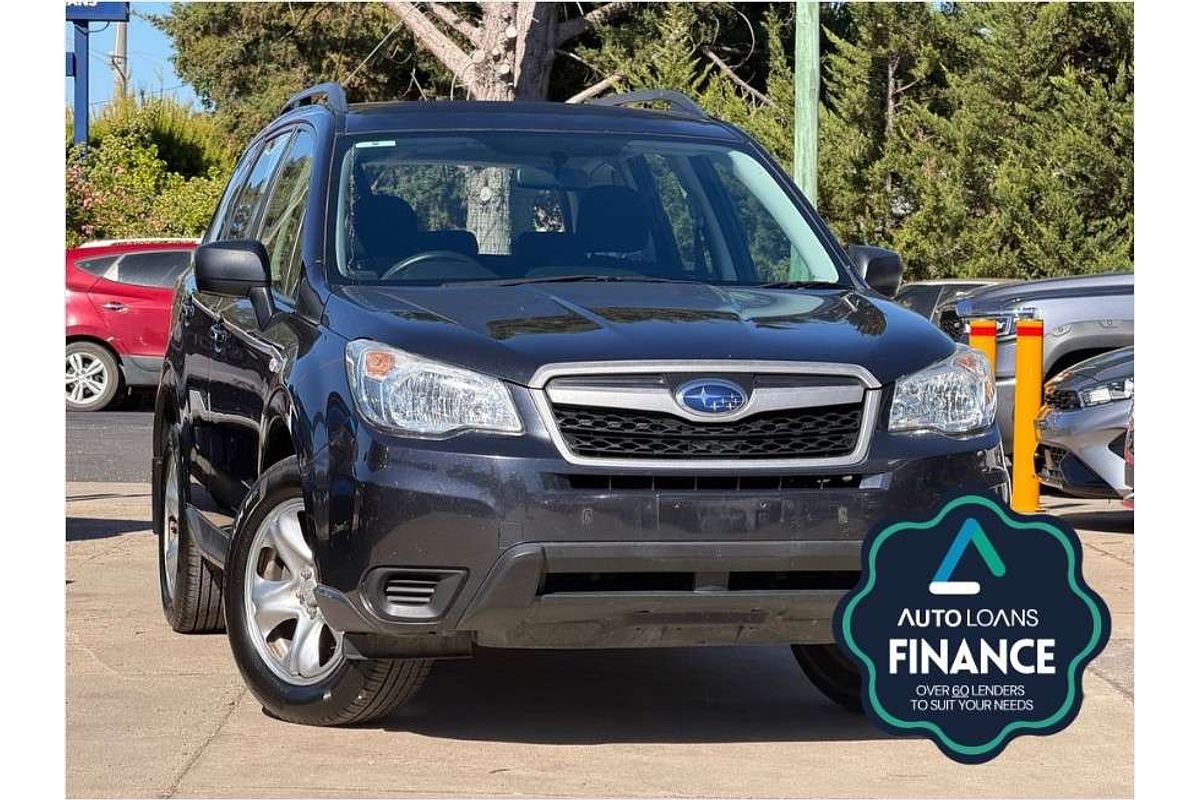 2013 Subaru Forester 2.5i S4