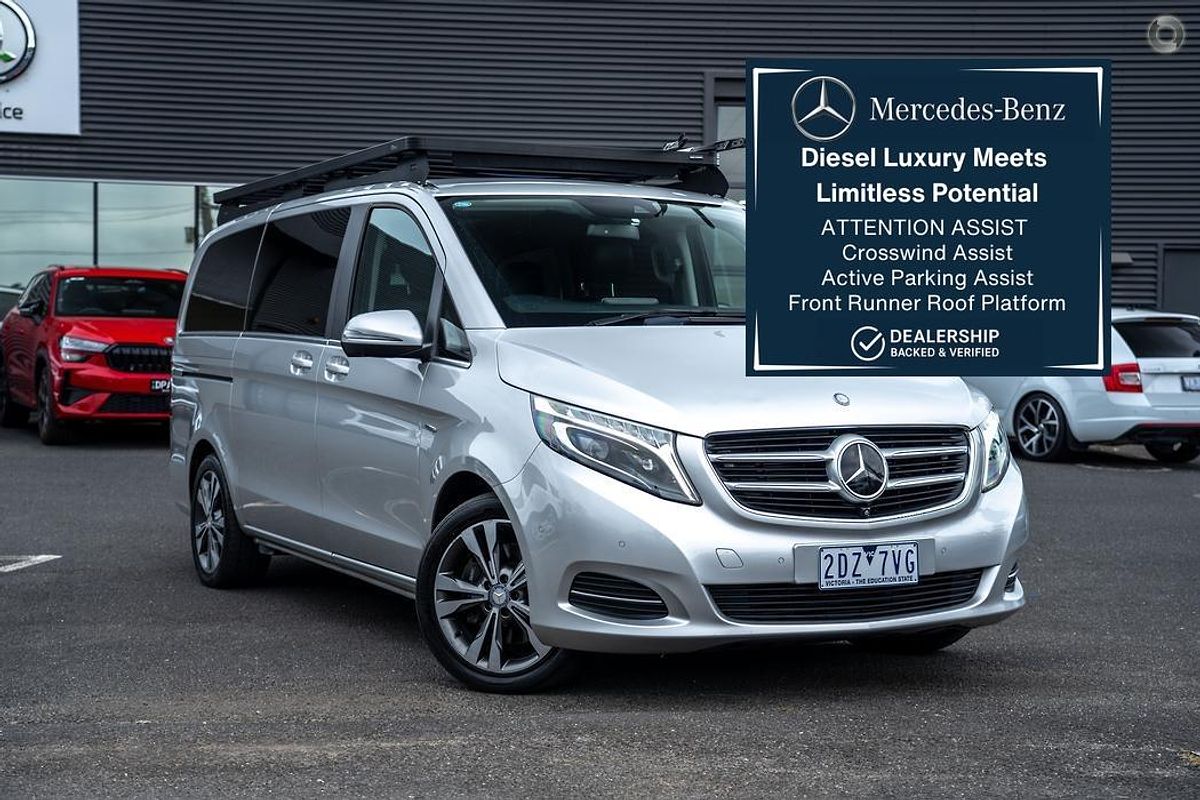 2017 Mercedes-Benz V-Class V250 d Avantgarde 447