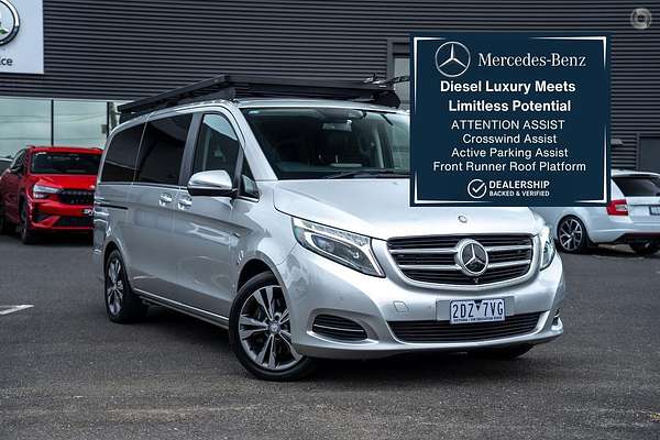 2017 Mercedes-Benz V-Class V250 d Avantgarde 447