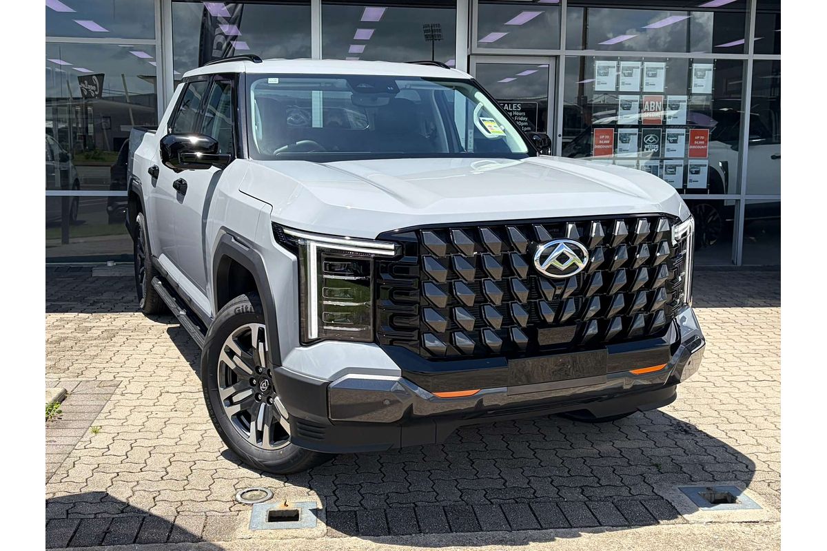 2025 LDV Terron 9 Evolve EKK1C 4X4