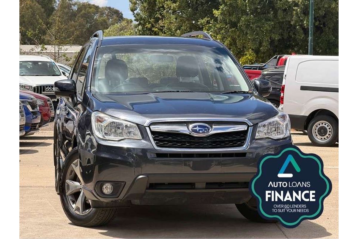 2015 Subaru Forester 2.5i-S S4