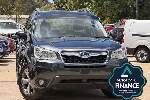 2015 Subaru Forester 2.5i-S S4