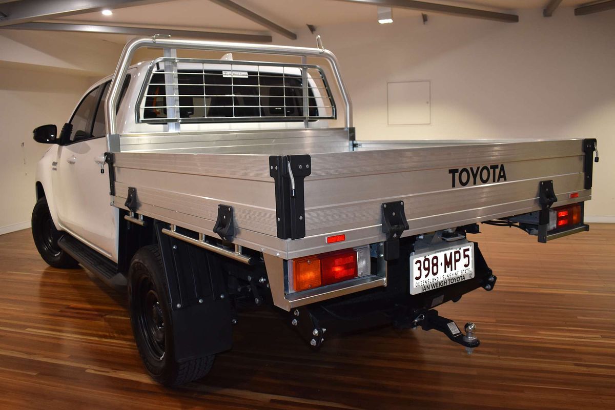 2024 Toyota Hilux SR GUN126R 4X4