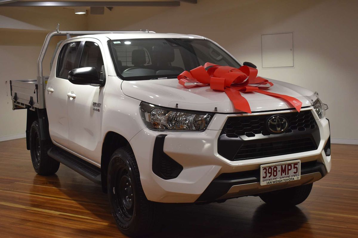 2024 Toyota Hilux SR GUN126R 4X4