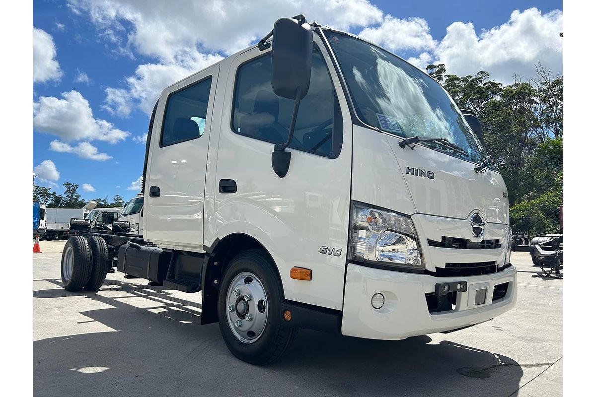 2025 Hino 300 Series 616 Crew 4x2 LWB