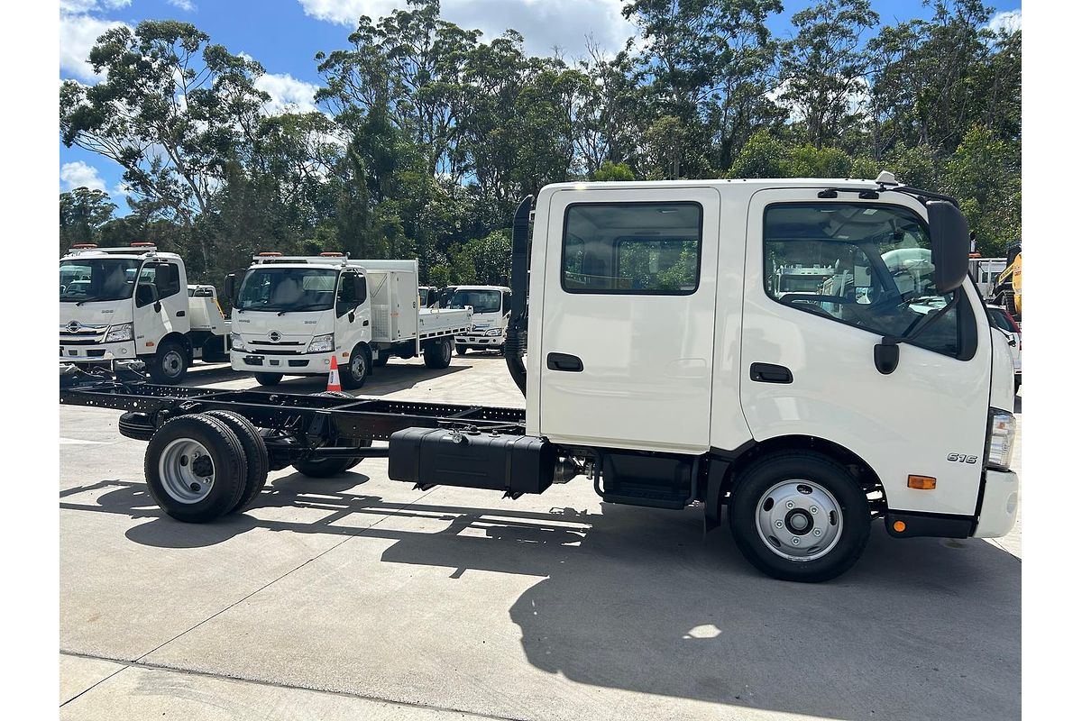 2025 Hino 300 Series 616 Crew 4x2 LWB