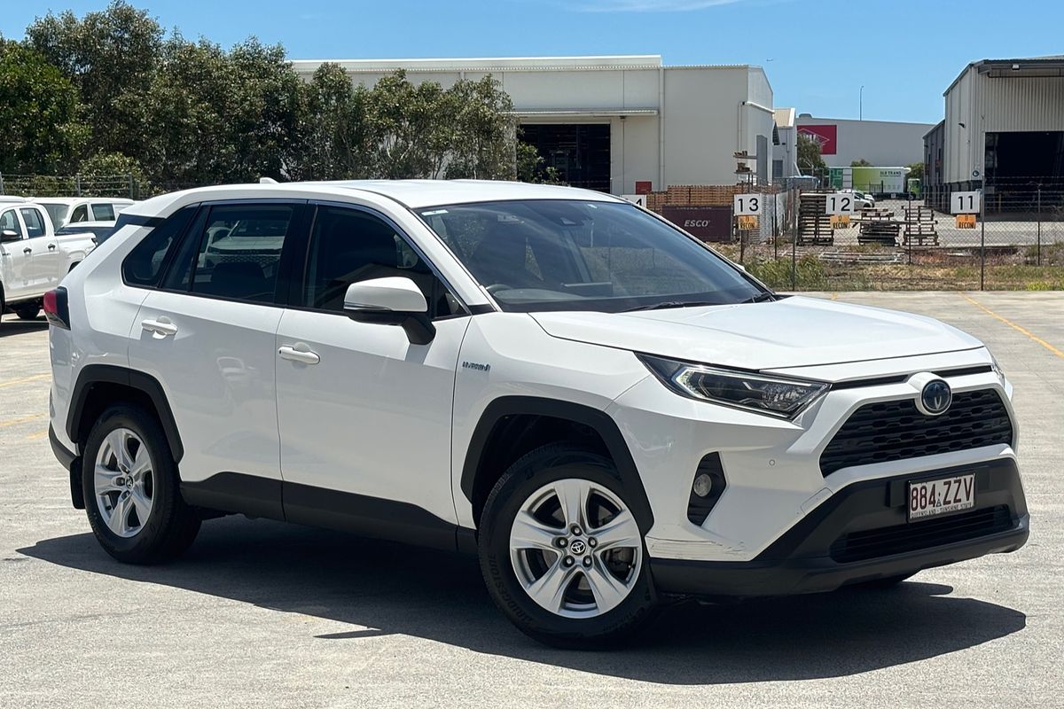 2020 Toyota RAV4 GX AXAH52R