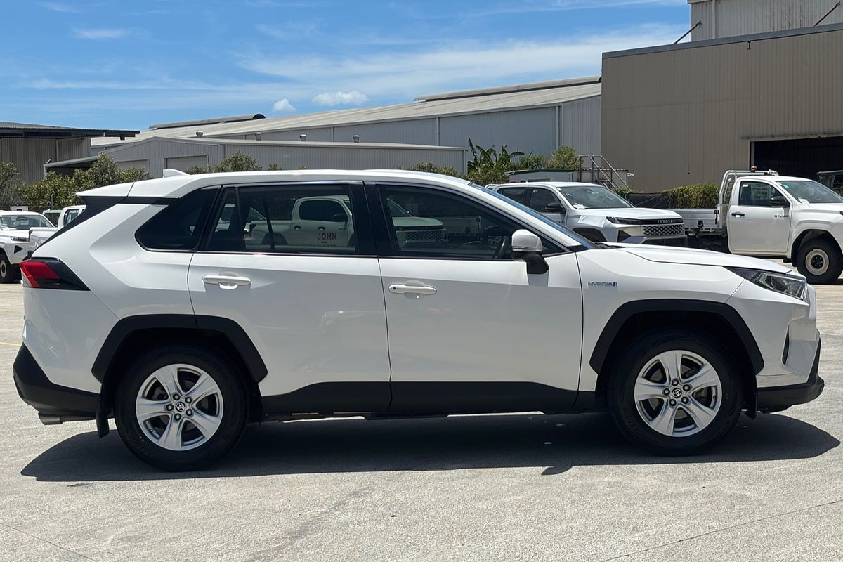 2020 Toyota RAV4 GX AXAH52R