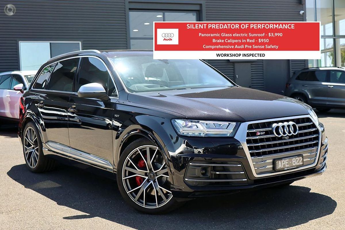 2017 Audi SQ7 TDI 4M