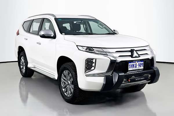 2021 Mitsubishi Pajero Sport GLX QF