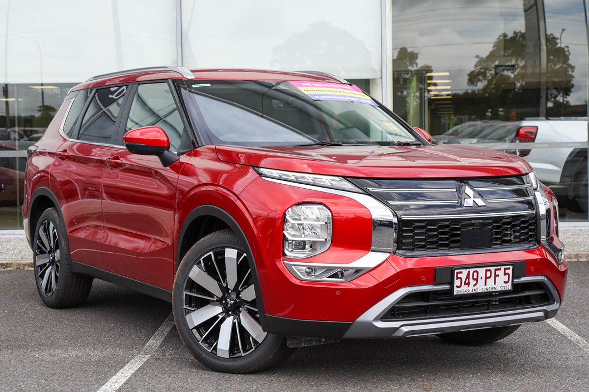 2025 Mitsubishi Outlander Aspire ZM