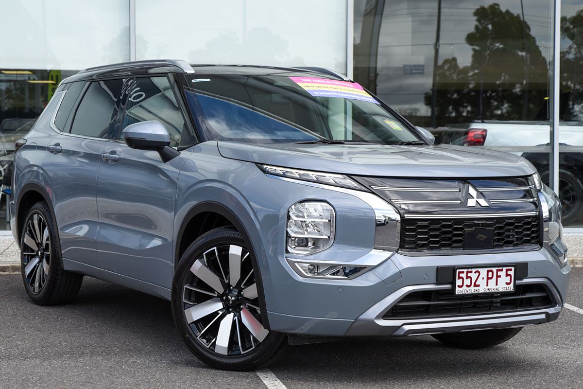 2025 Mitsubishi Outlander Exceed Tourer ZM