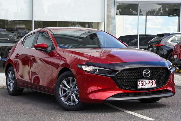 2025 Mazda 3 G20 Pure BP Series thumb-0