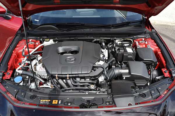 2025 Mazda 3 G20 Pure BP Series thumb-7
