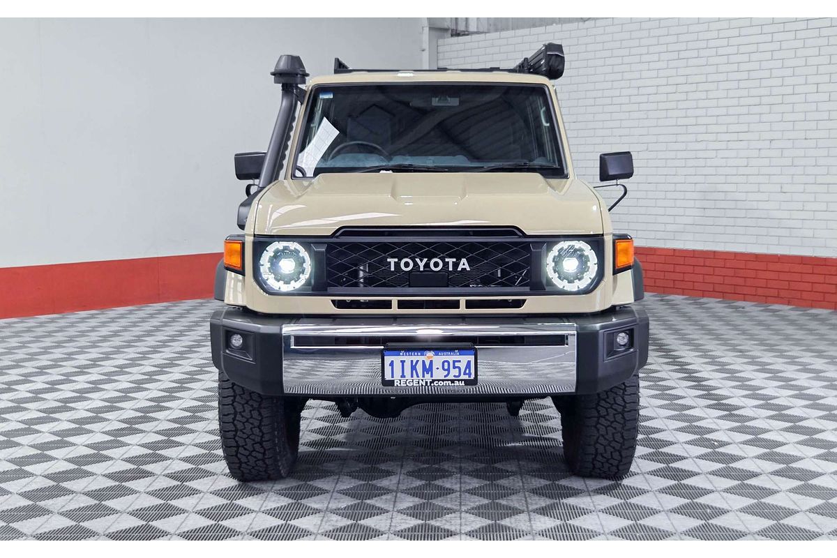 2024 Toyota Landcruiser GXL VDJL79R 4X4