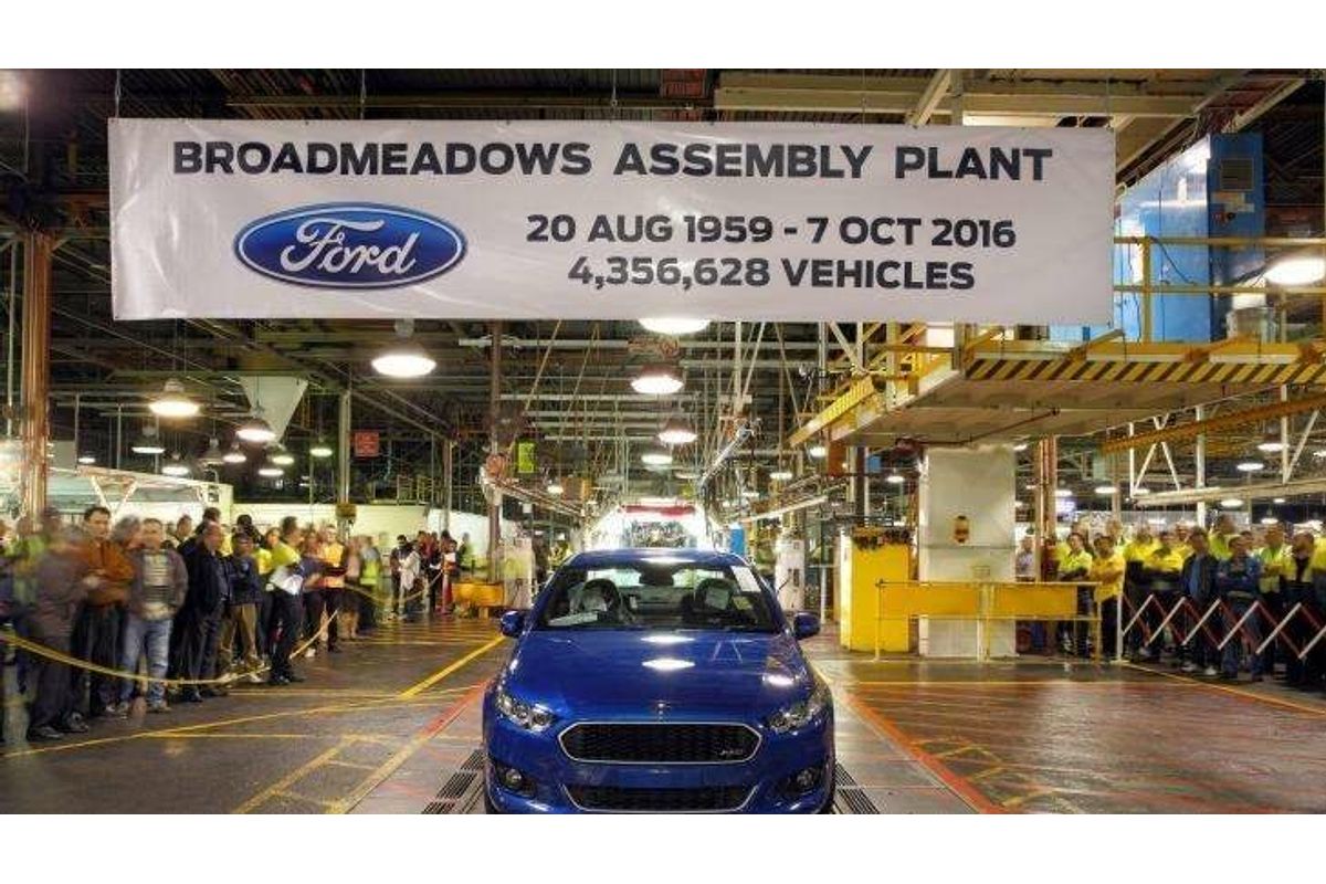 2014 Ford Falcon XR6 (LPi) FG X