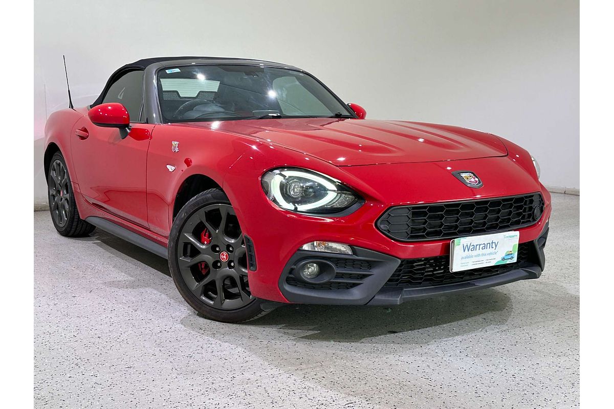 2018 Abarth 124 Spider 348 Series 1