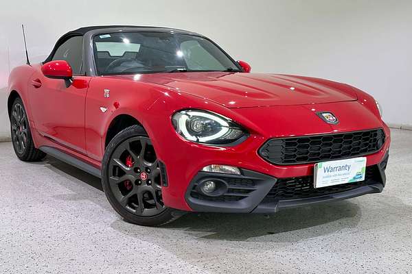 2018 Abarth 124 Spider 348 Series 1