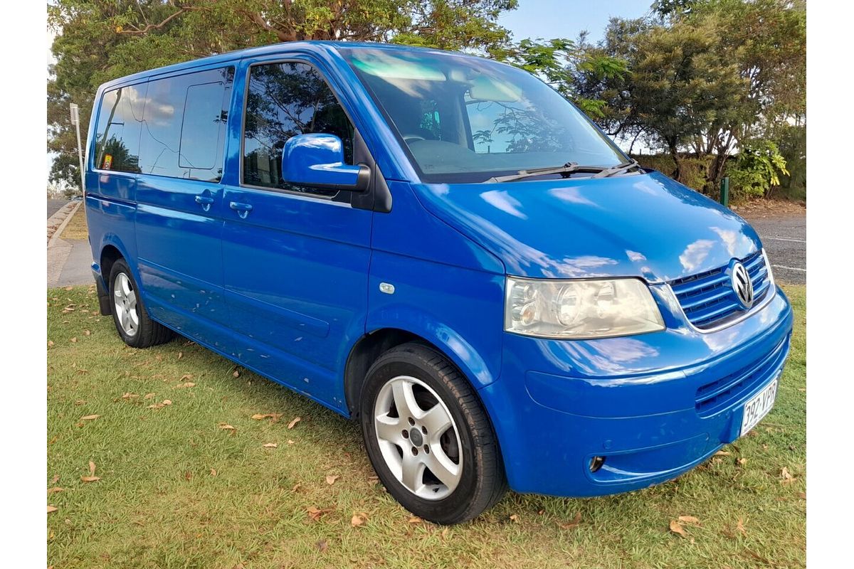 2006 Volkswagen Multivan Highline T5