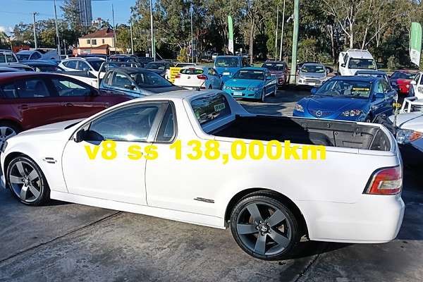 2009 Holden Commodore SS-V SE VE MY10 Rear Wheel Drive