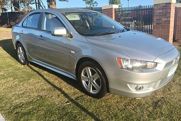 2008 Mitsubishi Lancer VR-X CJ