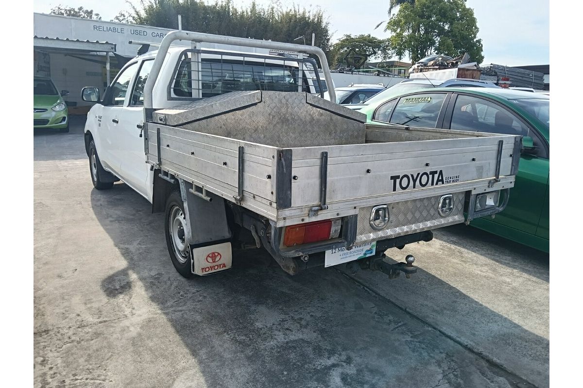 2010 Toyota Hilux Workmate TGN16R Rear Wheel Drive