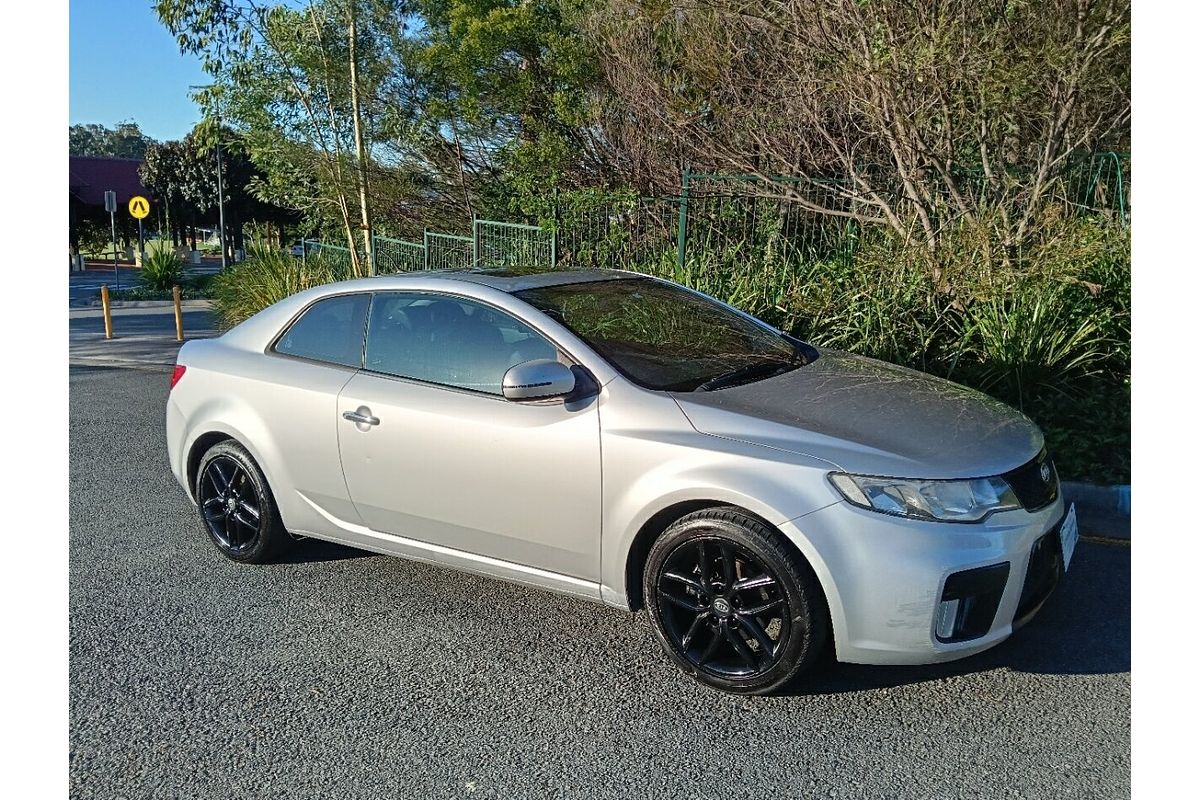 2011 Kia Cerato Koup SLS TD