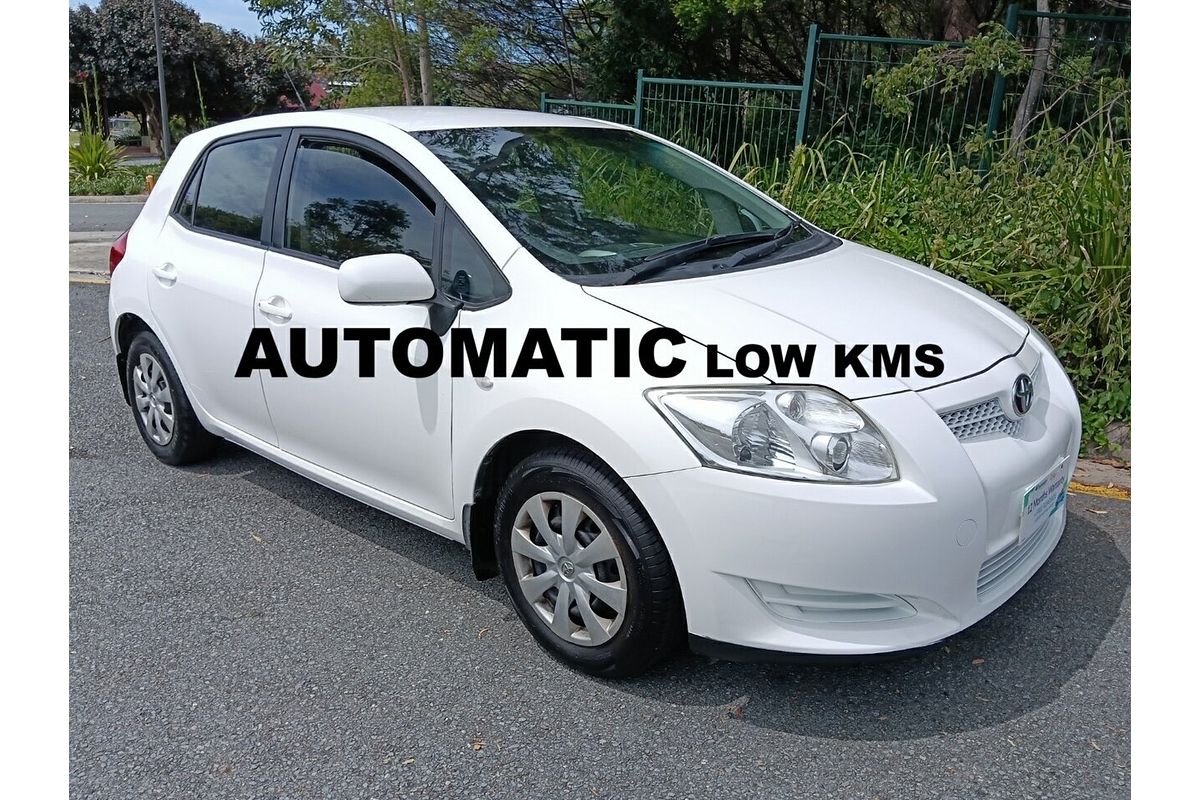 2009 Toyota Corolla Ascent ZRE152R
