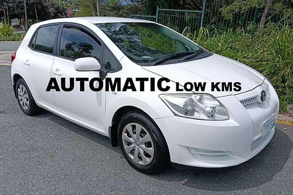 2009 Toyota Corolla Ascent ZRE152R