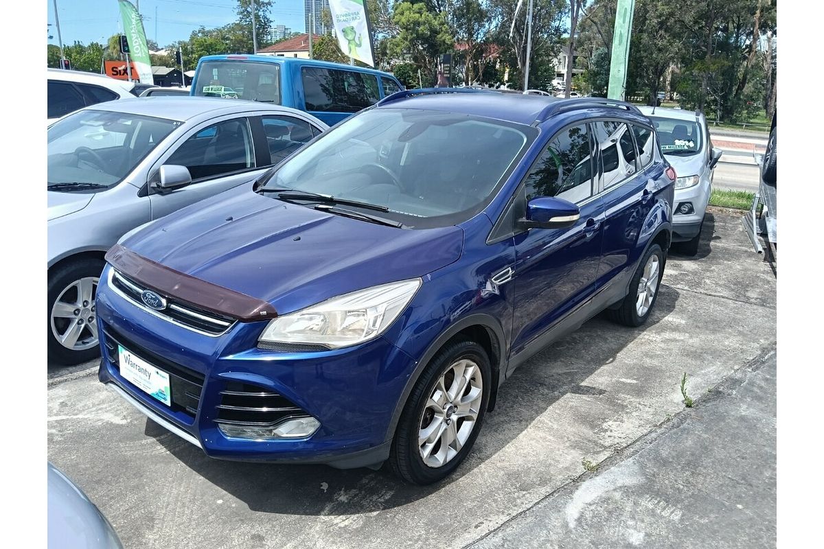 2014 Ford Kuga Trend TF MK 2