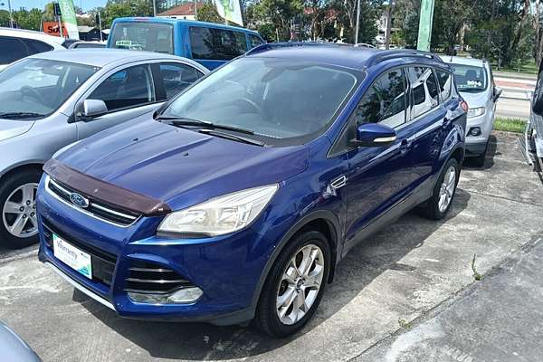 2014 Ford Kuga Trend TF MK 2