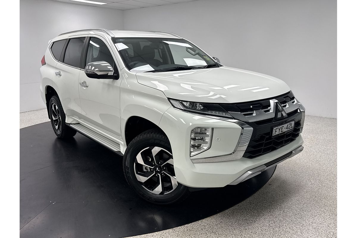 2025 Mitsubishi Pajero Sport Exceed QG