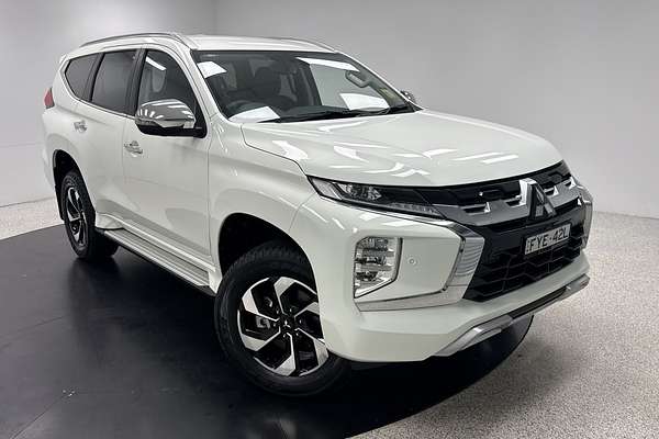 2025 Mitsubishi Pajero Sport Exceed QG