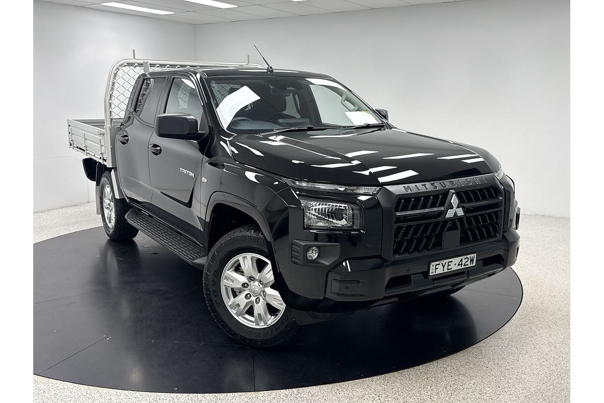 2025 Mitsubishi Triton GLX+ MV 4X4