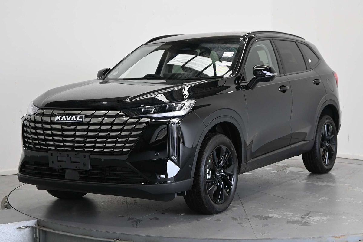 2025 GWM Haval H6 Ultra B01