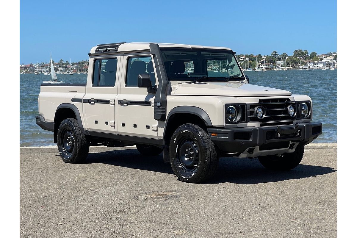 2024 INEOS Grenadier Quartermaster 4X4