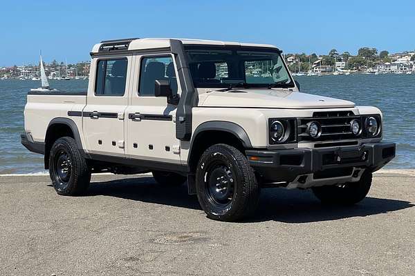 2024 INEOS Grenadier Quartermaster 4X4