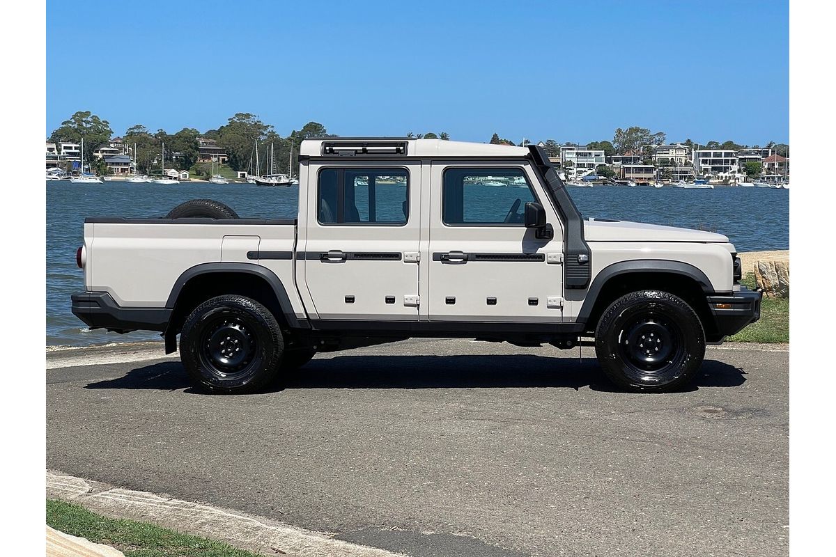 2024 INEOS Grenadier Quartermaster 4X4