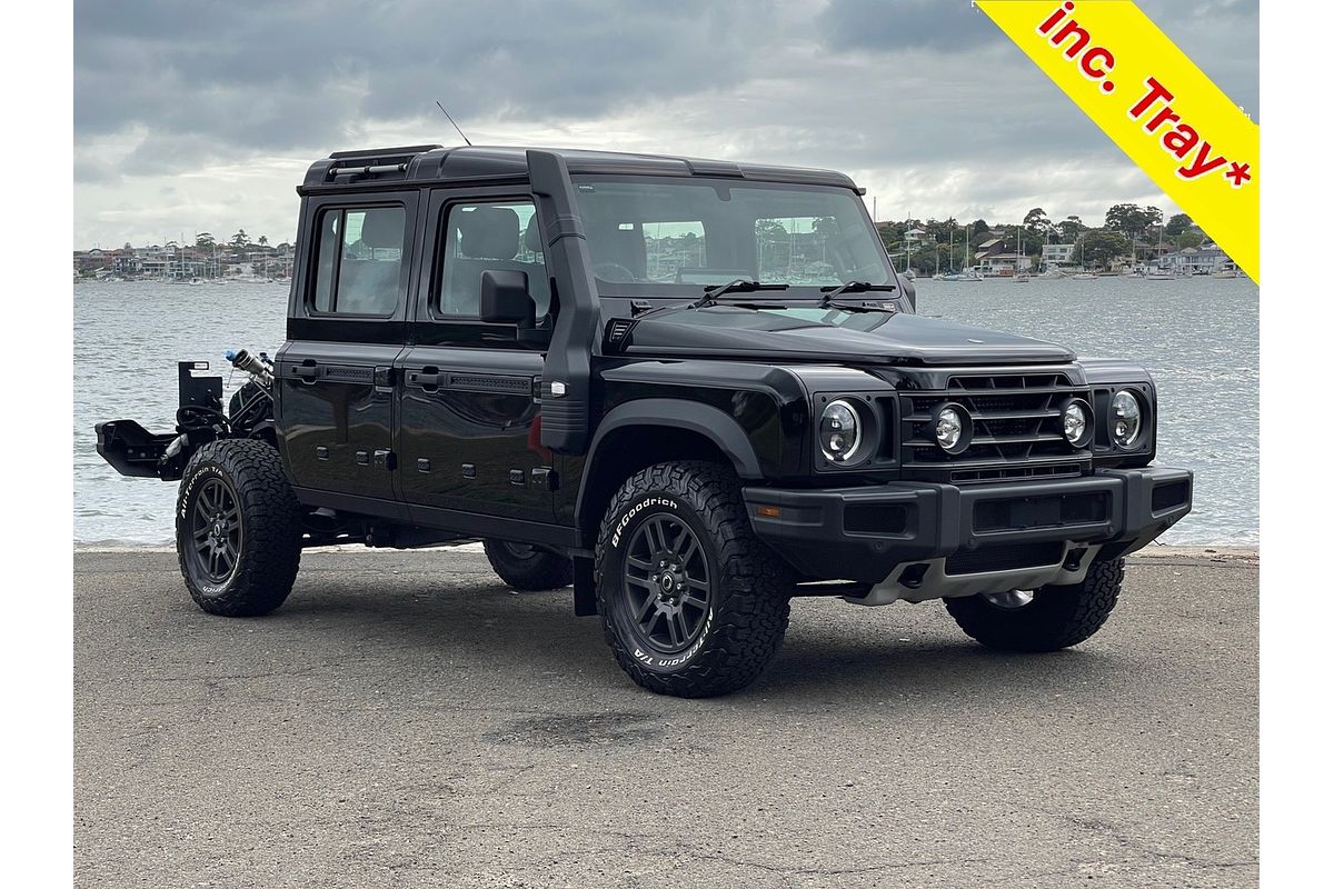 2024 INEOS Grenadier Quartermaster Trialmaster Edition 4X4